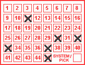 Game ticket