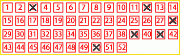Game ticket