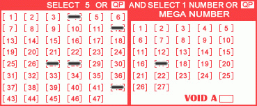 Game ticket