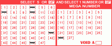 Game ticket