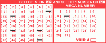 Game ticket