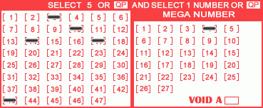 Game ticket