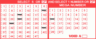 Game ticket