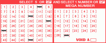 Game ticket