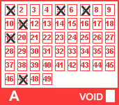 Game ticket