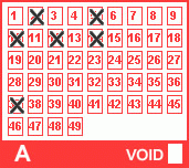 Game ticket