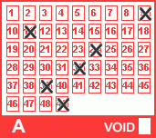 Game ticket