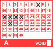 Game ticket