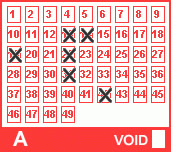 Game ticket